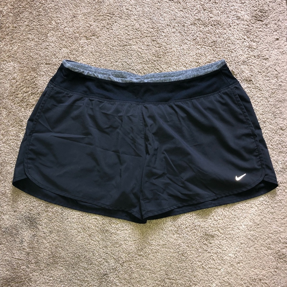 Nike running shorts